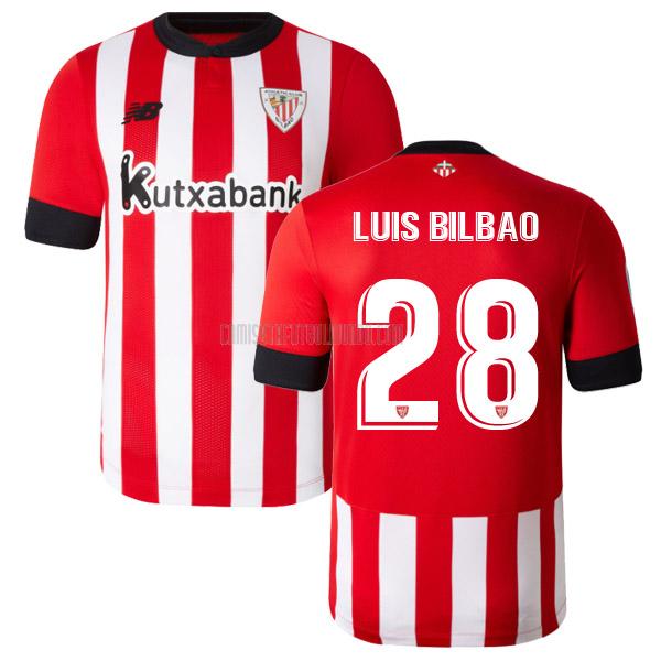camiseta luis bilbao athletic bilbao primera 2022-2023