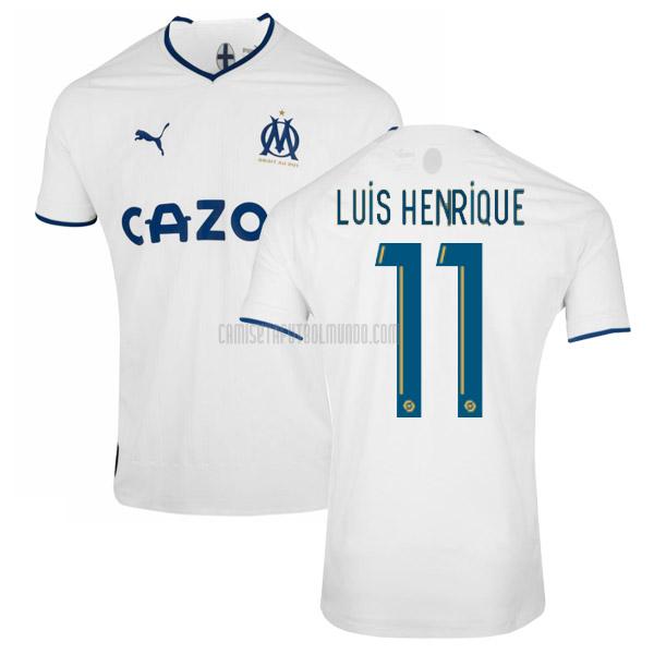 camiseta luis henrique marseille primera 2022-2023