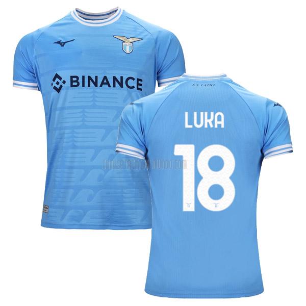camiseta luka lazio primera 2022-2023