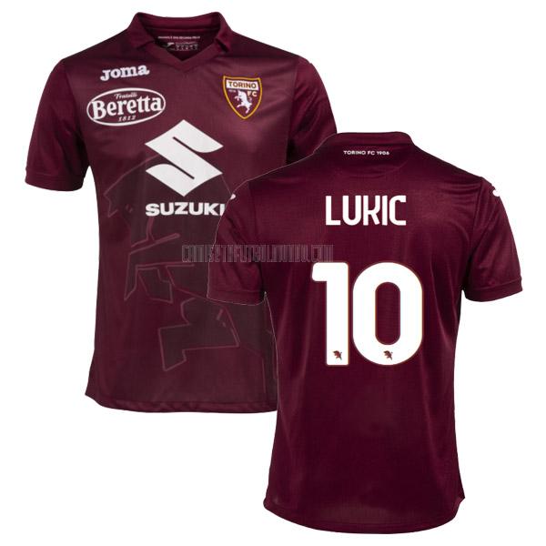 camiseta lukic torino primera 2022-2023