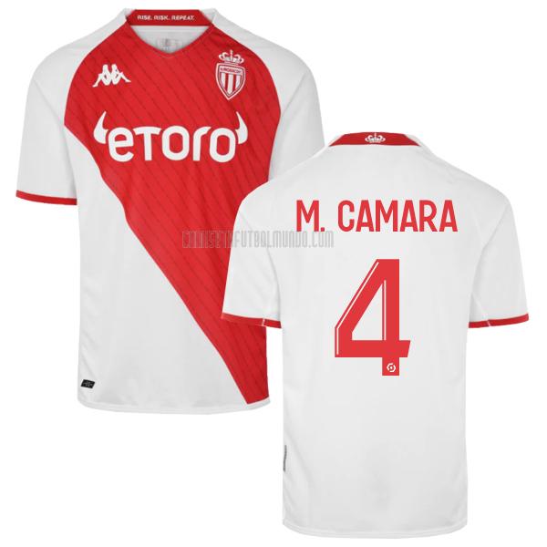 camiseta m. camara as monaco primera 2022-2023