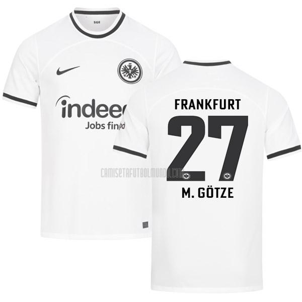 camiseta m.gotze eintracht frankfurt primera 2022-2023