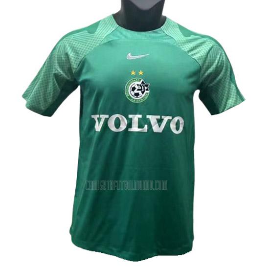 camiseta maccabi haifa verde 2022-2023