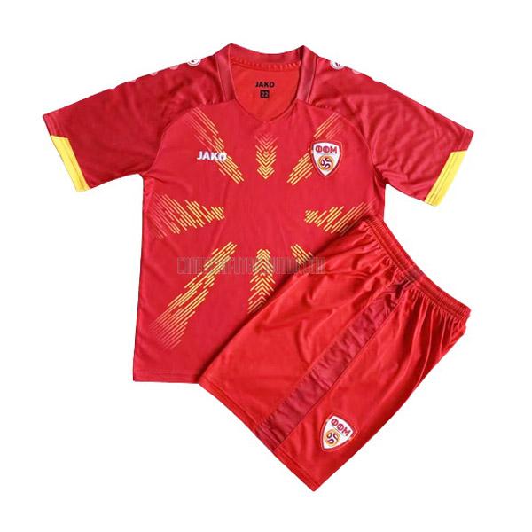 camiseta macedonia del norte niños primera 2023