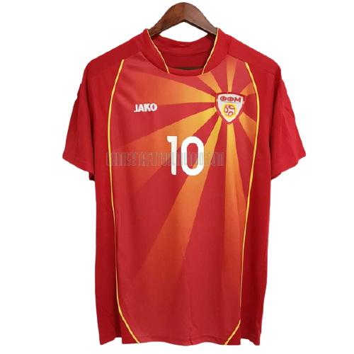 camiseta macedonia primera 2021