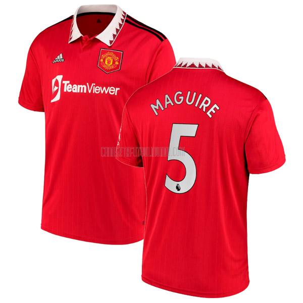 camiseta maguire manchester united primera 2022-2023
