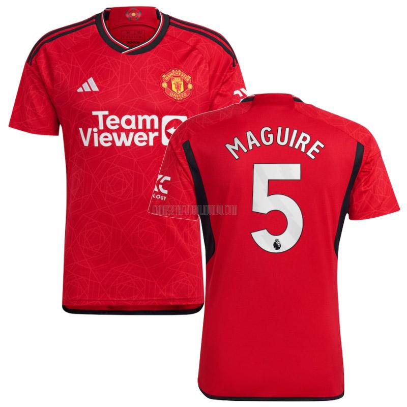 camiseta maguire manchester united primera 2023-2024