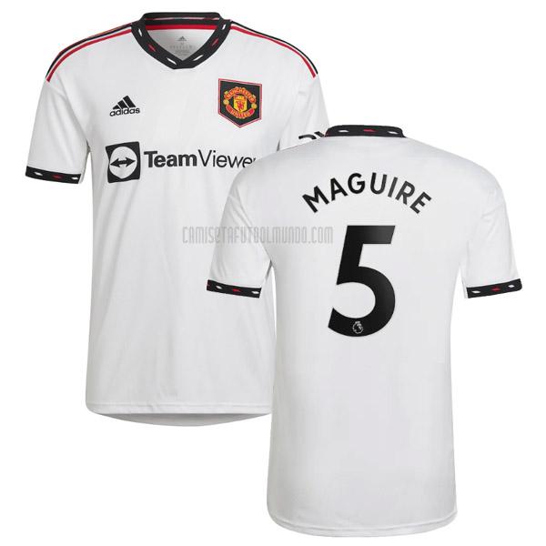 camiseta maguire manchester united segunda 2022-2023