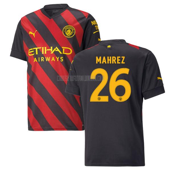 camiseta mahrez manchester city segunda 2022-2023