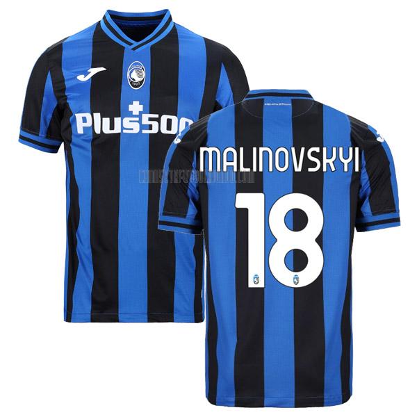 camiseta malinovskyi atalanta primera 2022-2023