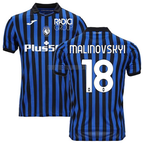 camiseta malinovskyi del atalanta del primera 2020-2021