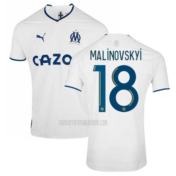 camiseta malinovskyi marseille primera 2022-2023