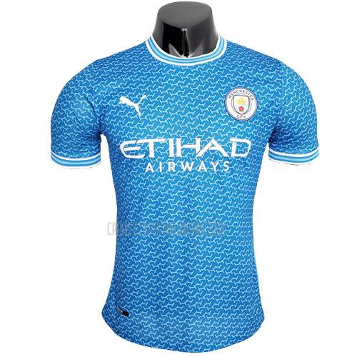 camiseta manchester city edición especial azul 2022-2023