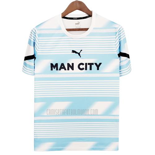 camiseta manchester city pre-match 2022