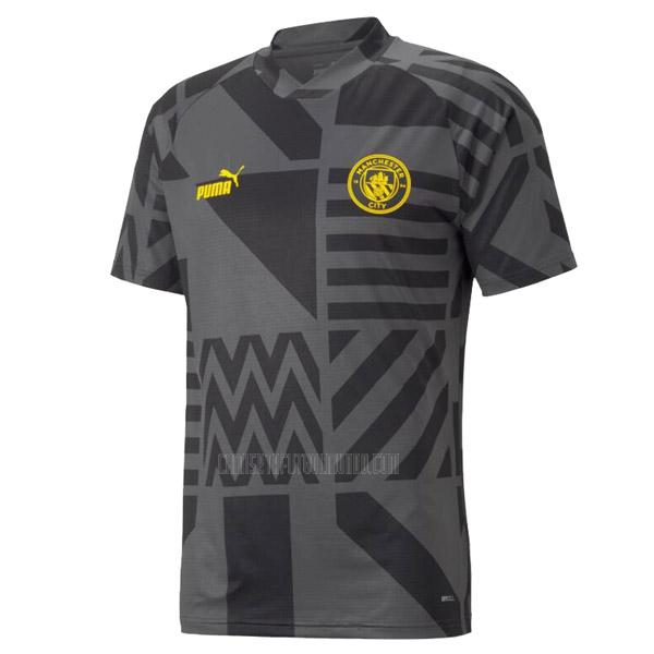 camiseta manchester city pre-match segunda 2022-2023