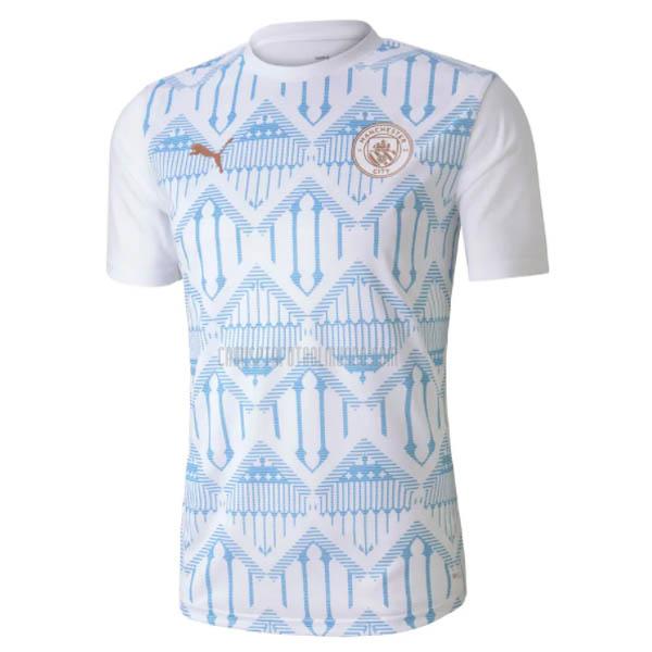 camiseta manchester city stadium blanco 2020-2021