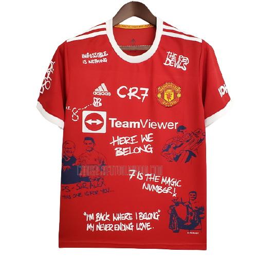 camiseta manchester united edición ronaldo 2021-2022