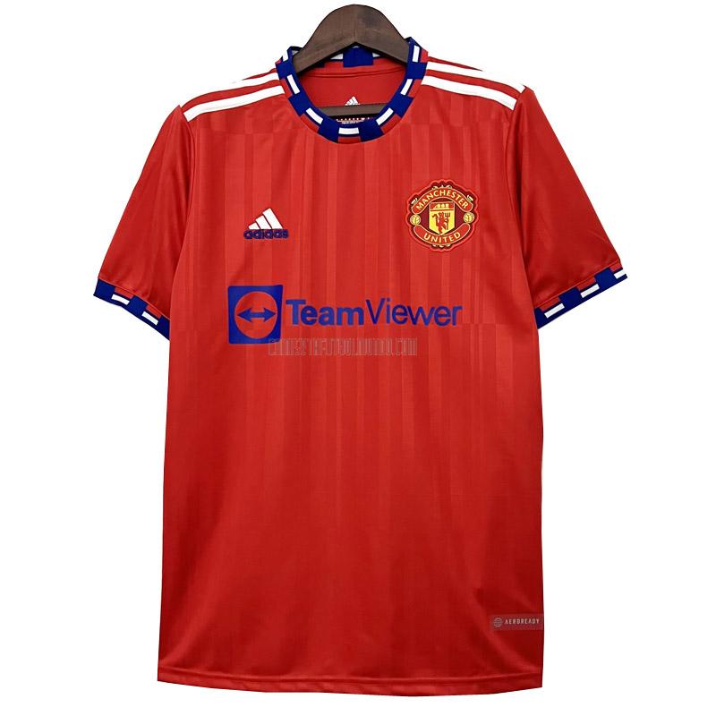 camiseta manchester united especial rojo 2023