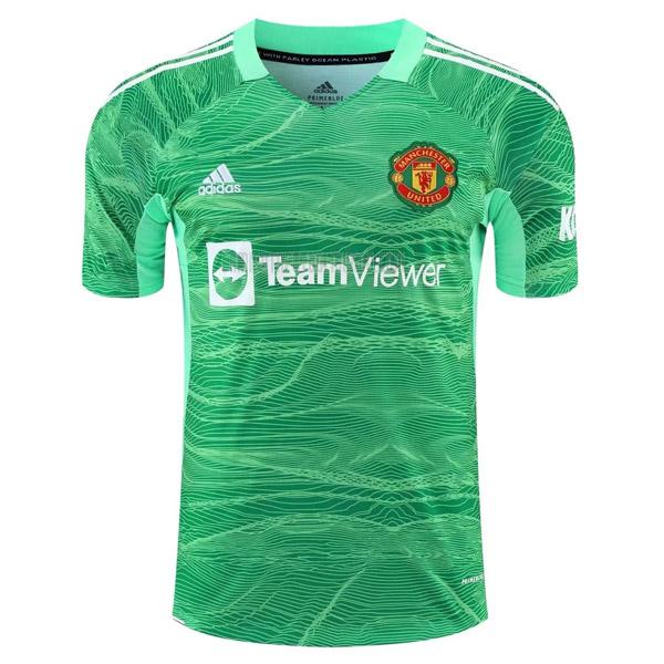 camiseta manchester united portero verde 2021-2022