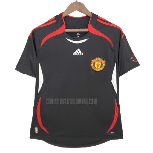 camiseta manchester united teamgeist negro 2021-2022