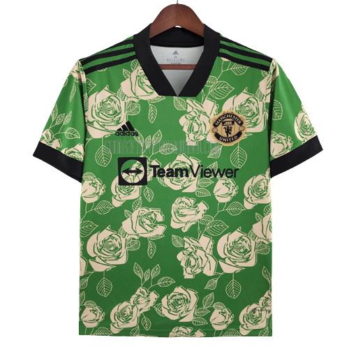 camiseta manchester united verde 2022-2023
