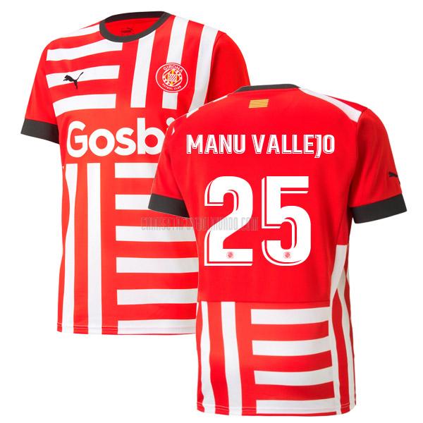 camiseta manu vallejo girona primera 2022-2023