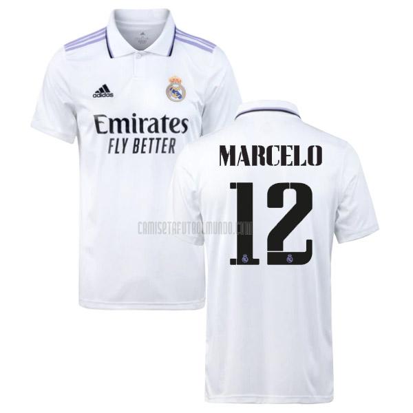 camiseta marcelo real madrid primera 2022-2023