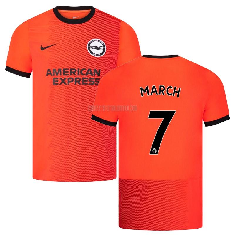 camiseta march brighton hove albion segunda 2022-2023