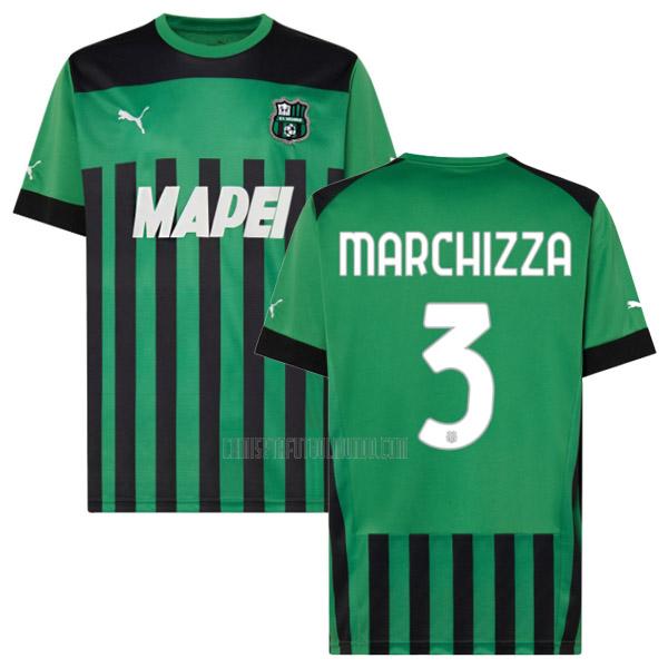 camiseta marchizza sassuolo calcio primera 2022-2023