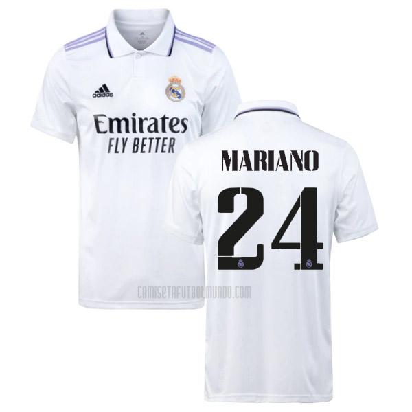 camiseta mariano real madrid primera 2022-2023
