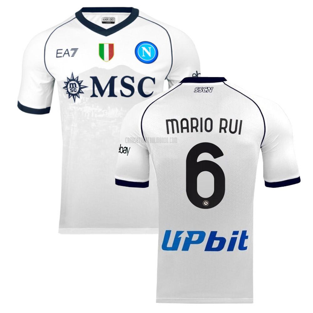 camiseta mario_rui napoli segunda 2023-2024