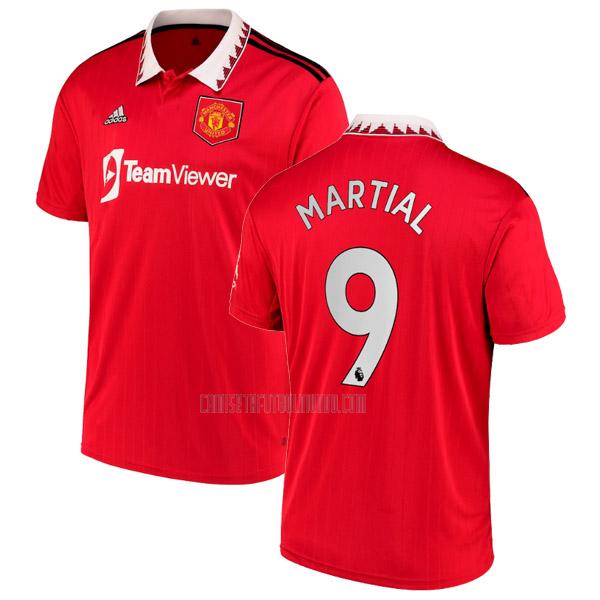 camiseta martial manchester united primera 2022-2023