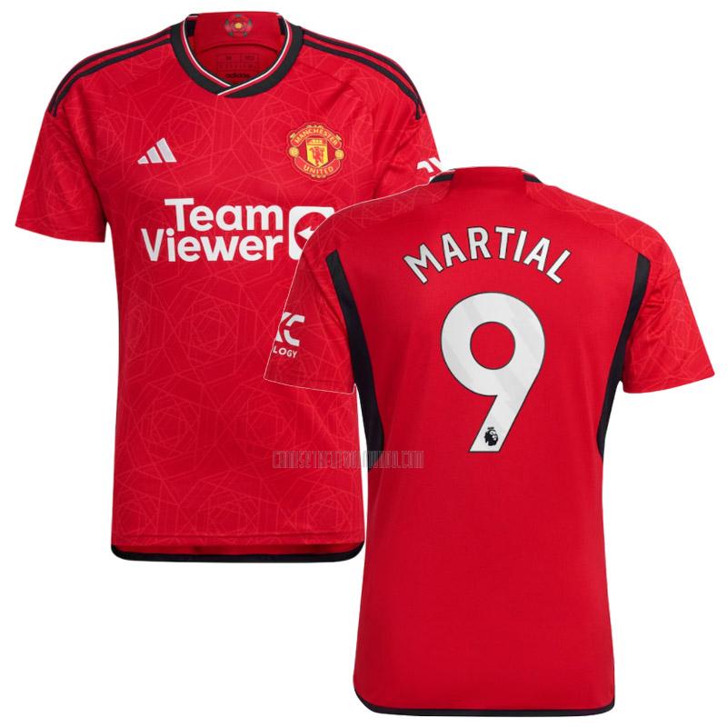 camiseta martial manchester united primera 2023-2024