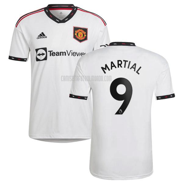 camiseta martial manchester united segunda 2022-2023