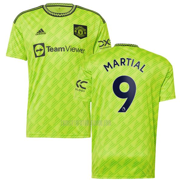 camiseta martial manchester united tercera 2022-2023