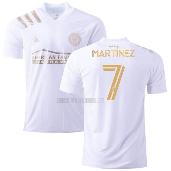 camiseta martinez del atlanta united del segunda 2020-2021