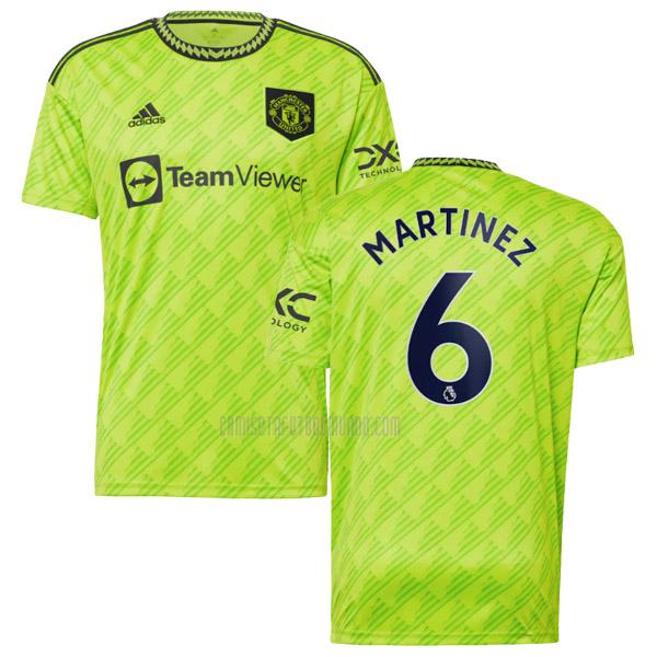 camiseta martinez manchester united tercera 2022-2023
