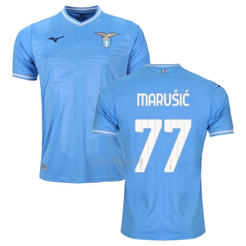 camiseta marusic lazio primera 2023-2024