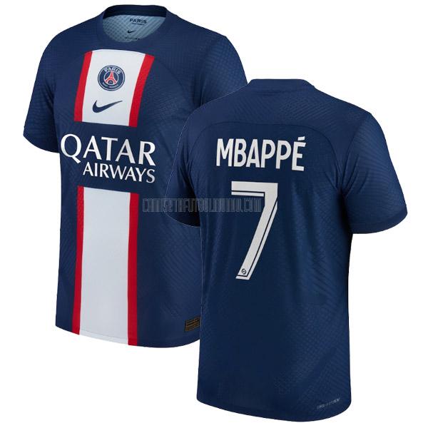 camiseta mbappe paris saint-germain primera 2022-2023