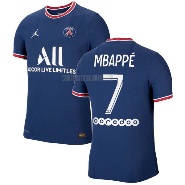 camiseta mbappé del paris saint-germain del primera 2021-2022