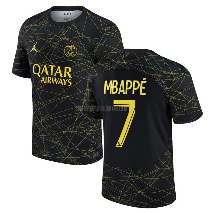 camiseta mbappé paris saint-germain cuatro 2022-2023