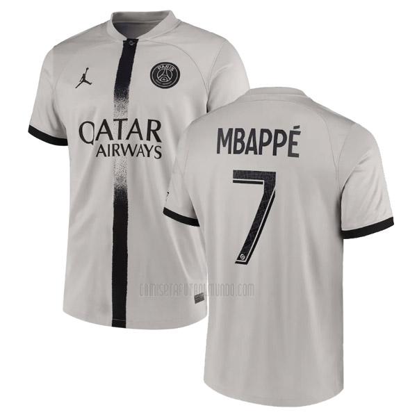 camiseta mbappé paris saint-germain segunda 2022-2023