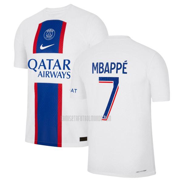 camiseta mbappé paris saint-germain tercera 2022-2023