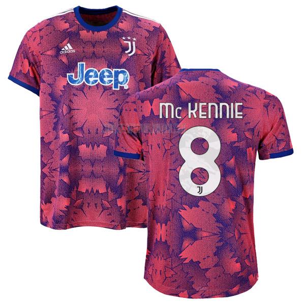 camiseta mc kennie juventus tercera 2022-2023
