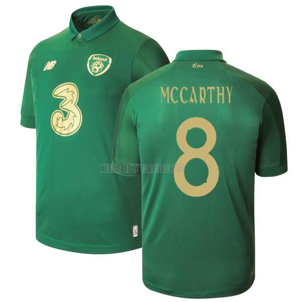 camiseta mccarthy del irlanda del primera 2019-20