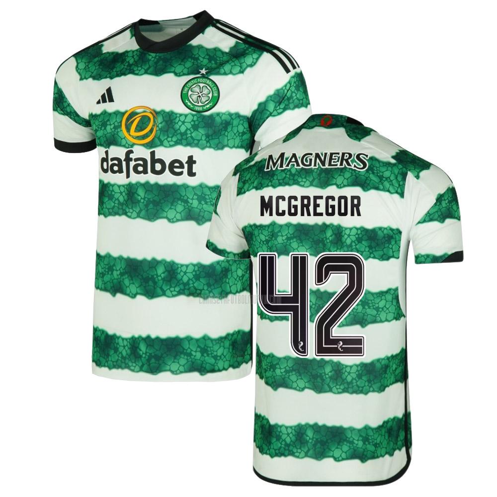 camiseta mcgregor celtic primera 2023-2024