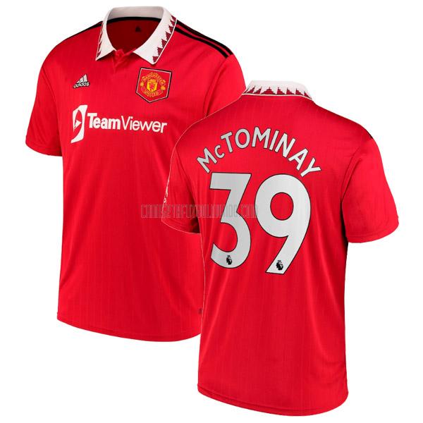 camiseta mctominay manchester united primera 2022-2023