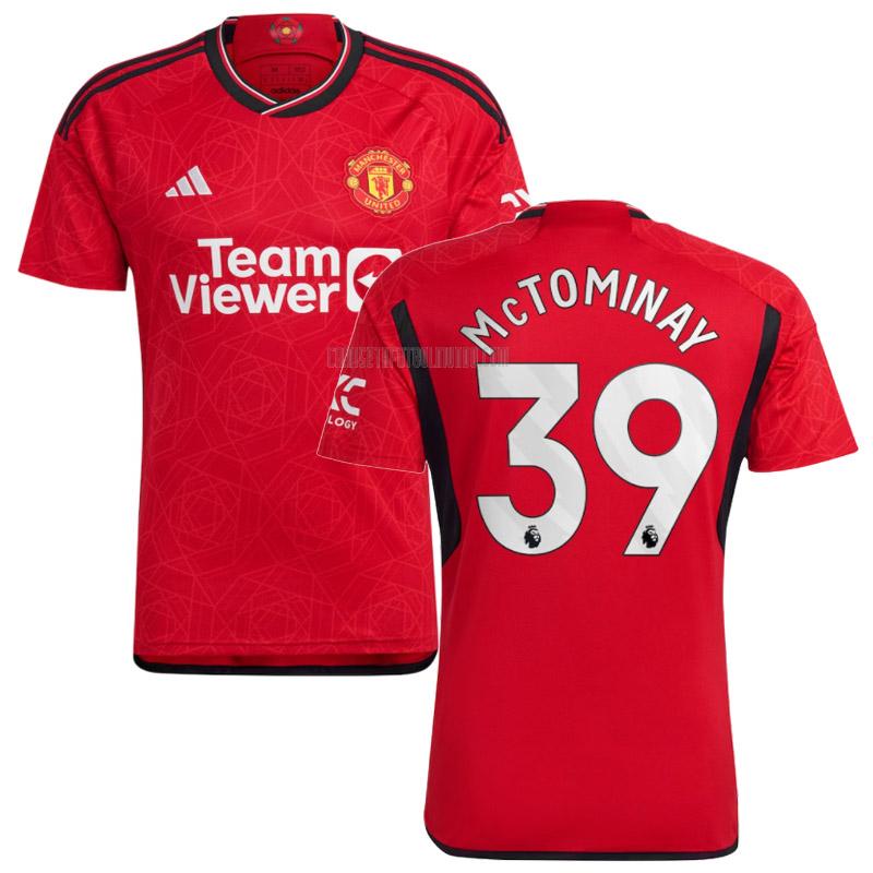 camiseta mctominay manchester united primera 2023-2024