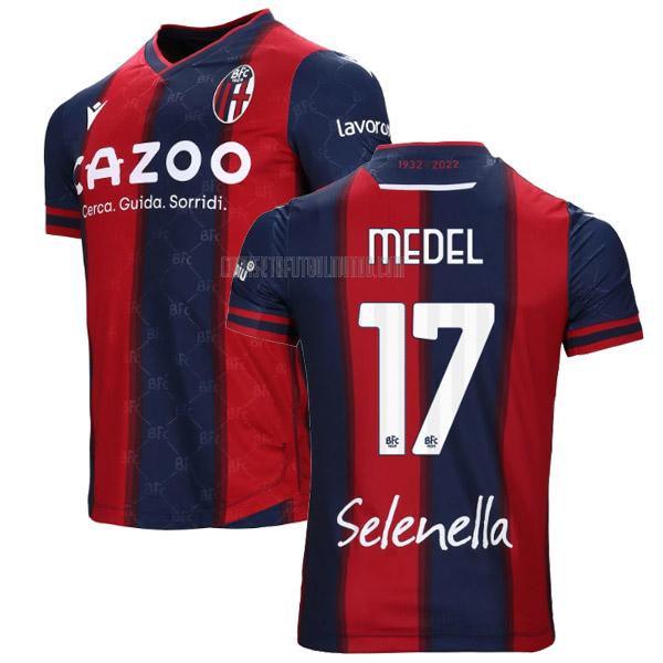 camiseta medel bologna primera 2022-2023