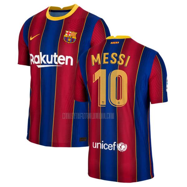 camiseta messi del barcelona del primera 2020-2021
